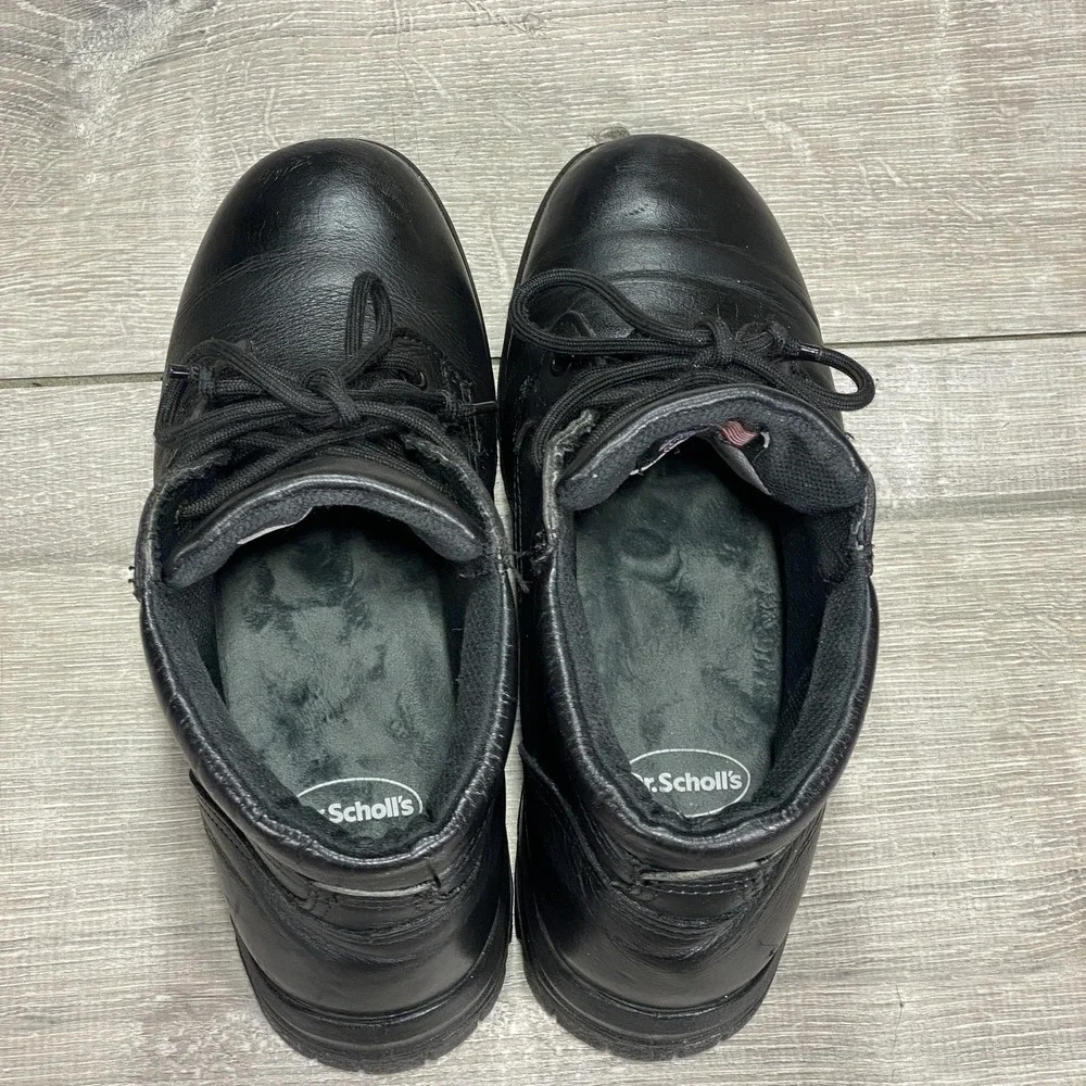 Thorogood Soft Streets Chukka Boots Men Premium Black Leather USA Made‎ Postal